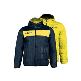 GIUBBOTTO APOLLO REVERSIBLE BLU GIALLO ZEUS SPORT