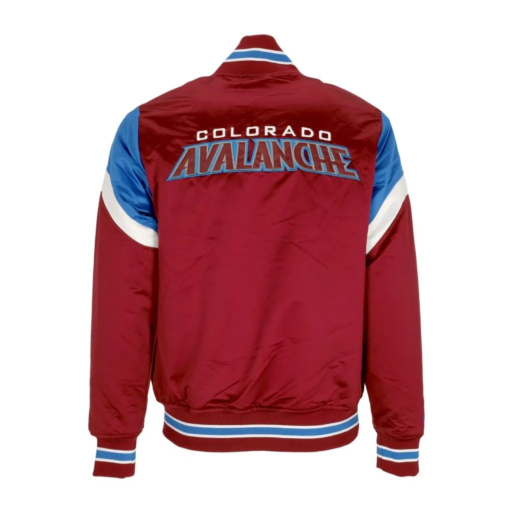 giubbotto bomber uomo nhl heavyweight satin jacket colava ORIGINAL TEAM COLORS