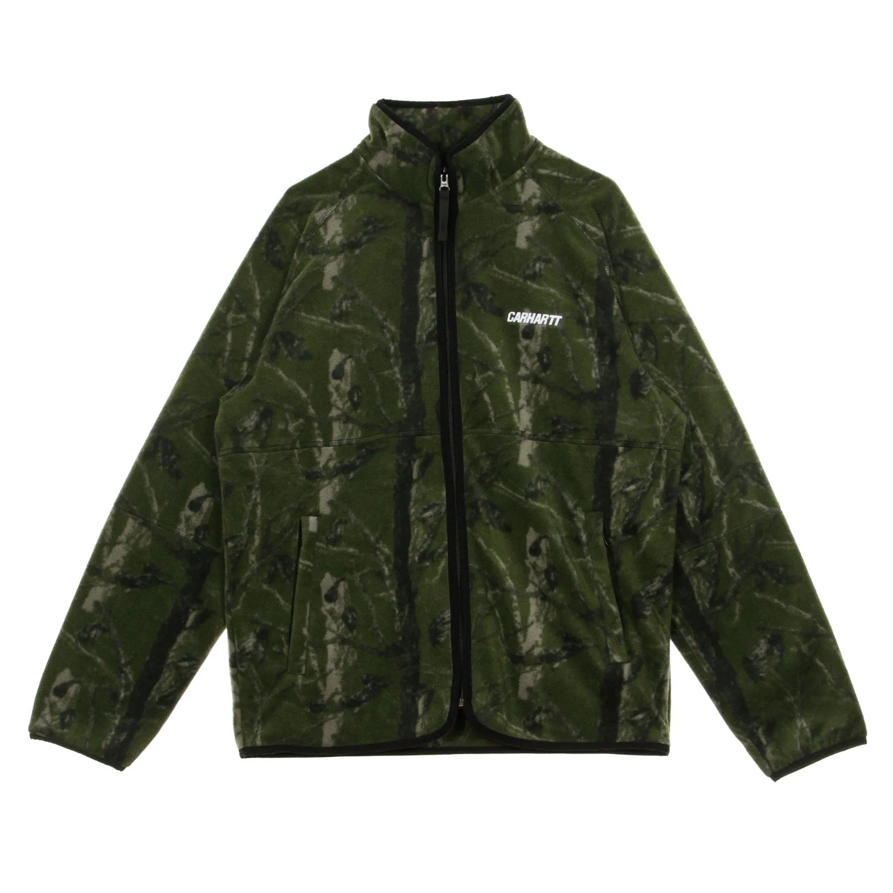 Giubbotto Pile Uomo Beaufort Jacket Camo Tree/green/reflective