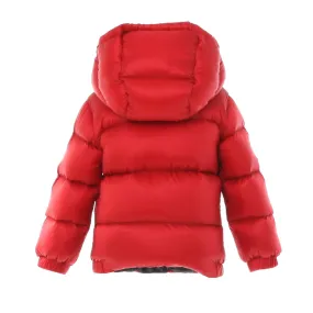 Giubbotto Unisex New Macaire Rosso Bimbo E Bambino