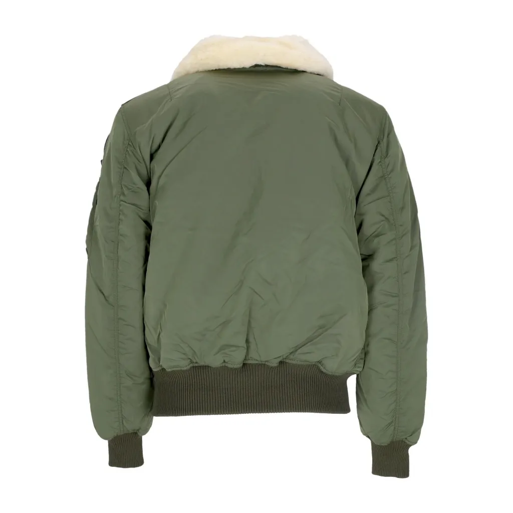 giubbotto uomo injector iii air force SAGE GREEN