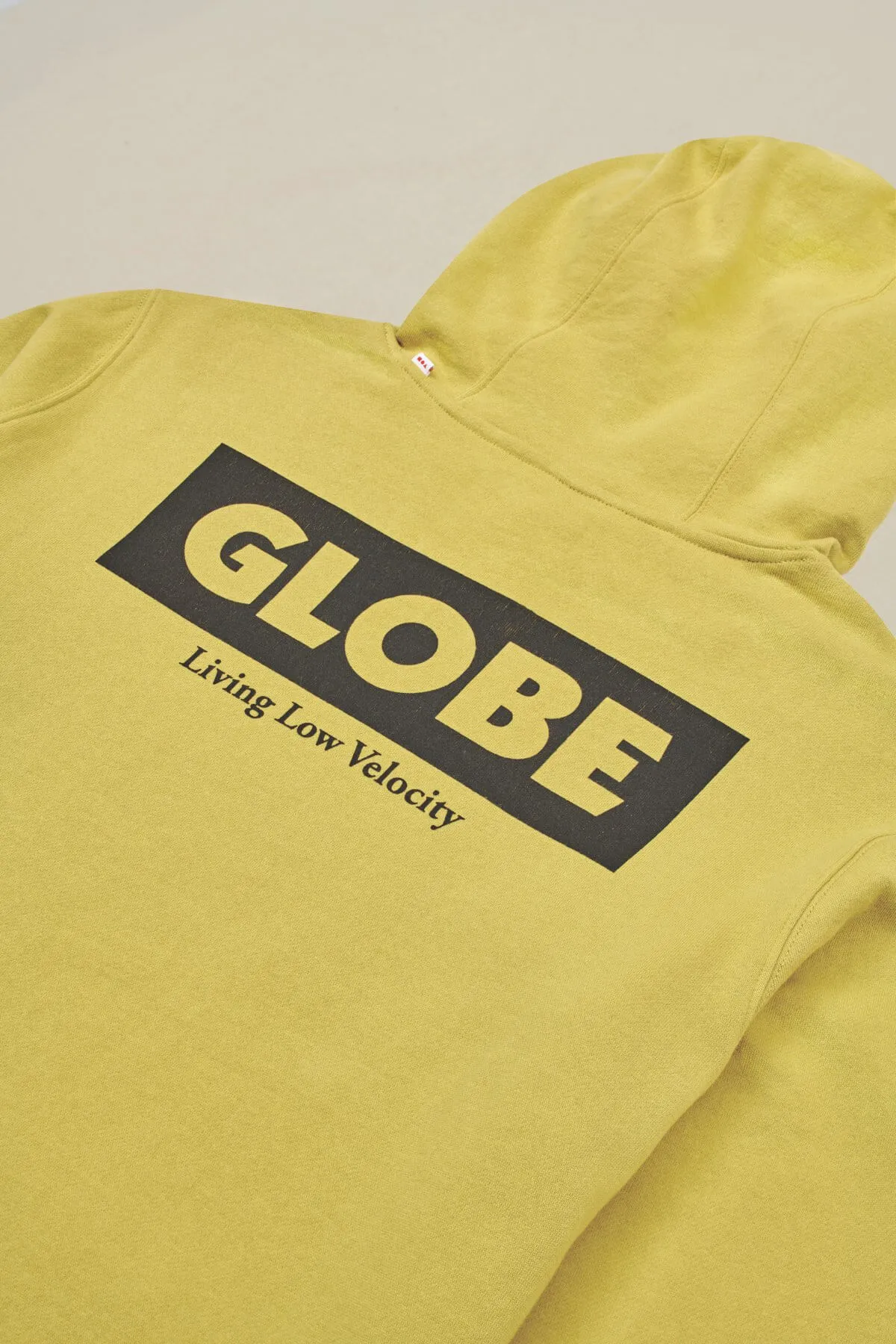Globe Felpa con cappuccio Living Low Velocity Hoddie GB02243002ACIDL acid lime
