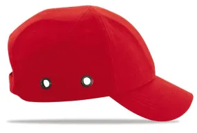 Gorra Antigolpes Bumper Rojo Steelpro