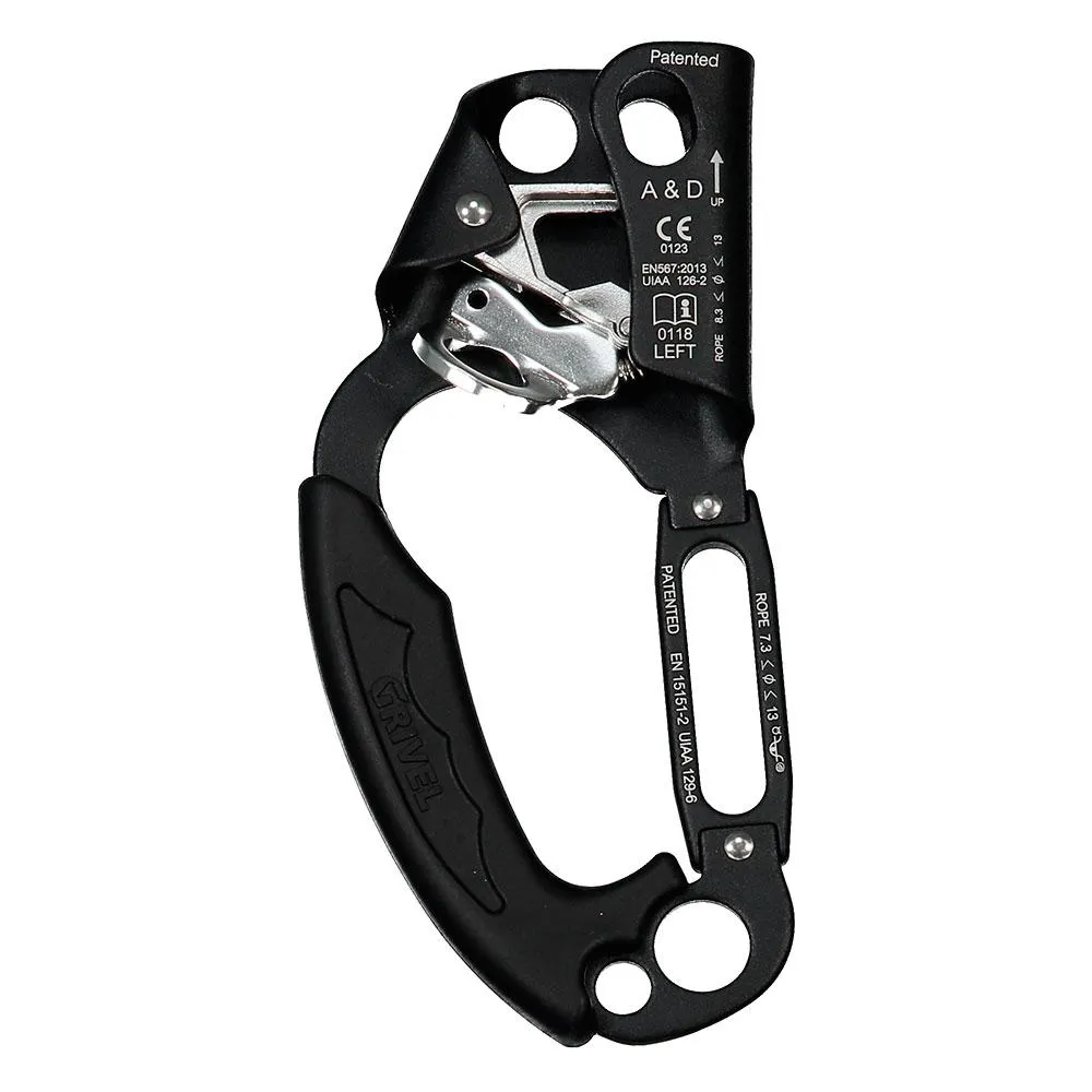Grivel A&D Ascender Descender maniglia tipo Jumar