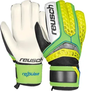 Guanti portiere Reusch REPULSE Green Yellow