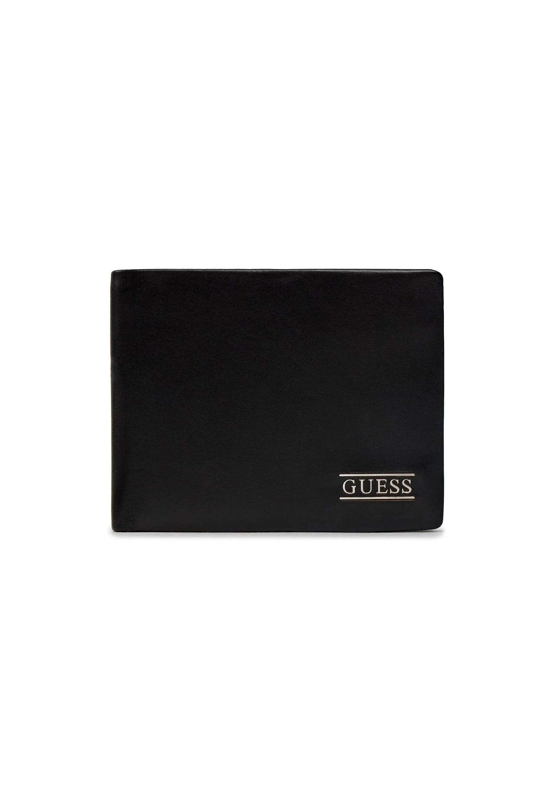 GUESS Portafoglio Uomo Black SMNEBRLEA20