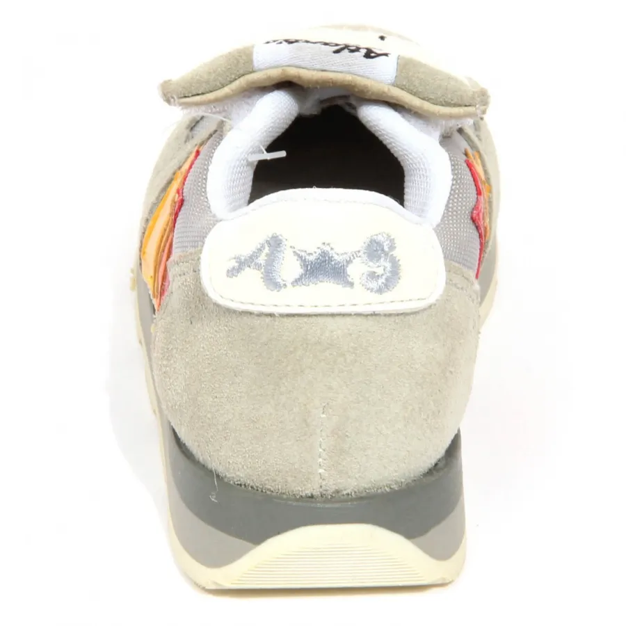 H0124 sneaker bimbo boy ATLANTIC STARS grey shoes kids