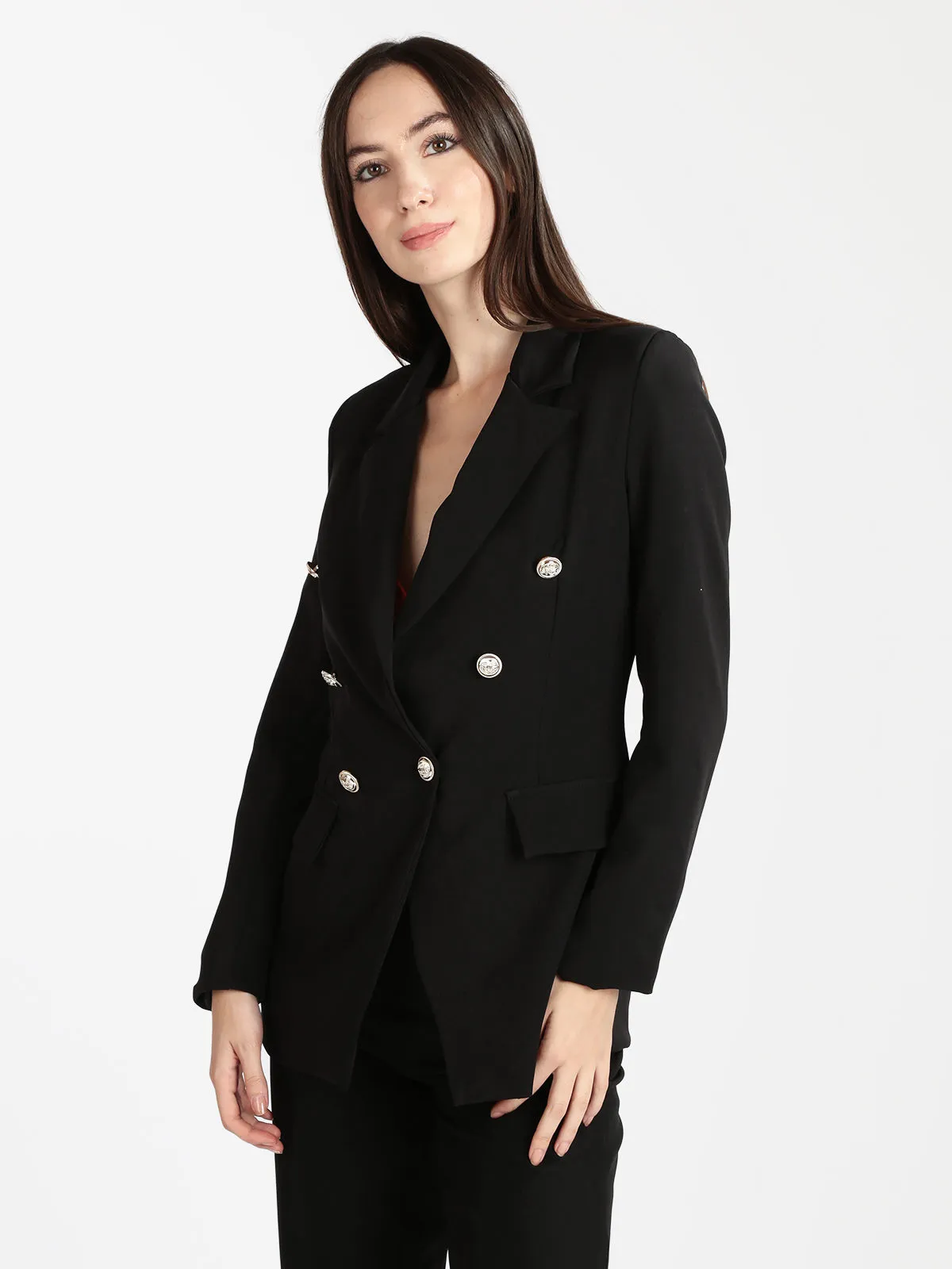 Hdl Milano Blazer femme à double boutonnage