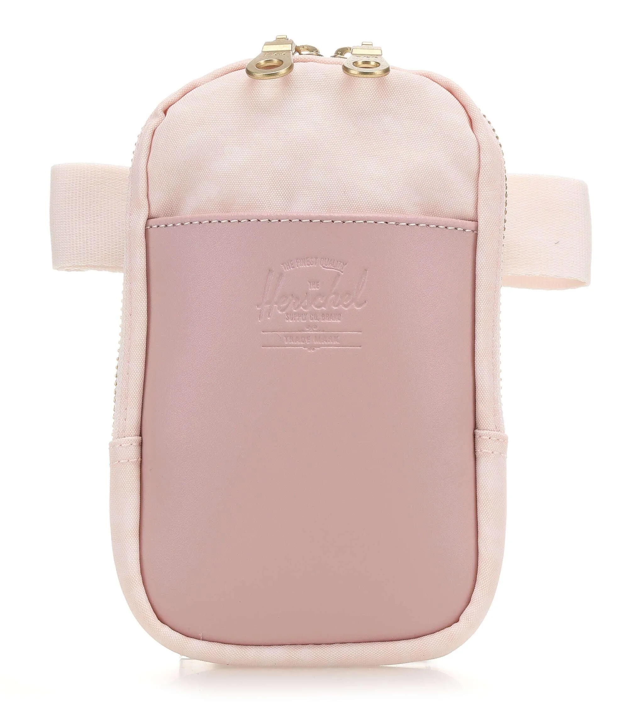  Herschel Leather Capsule Orion Belt Bag Marsupio pelle, nylon rosa  