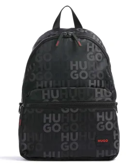  Hugo Ethon 2.0 Zaino poliestere nero  