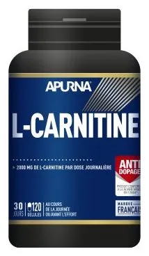 Integratore alimentare Apurna L-Carnitina Pot 120 gel