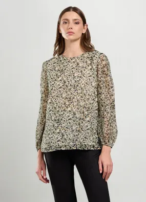 IWIE  Blusa con stampa donna