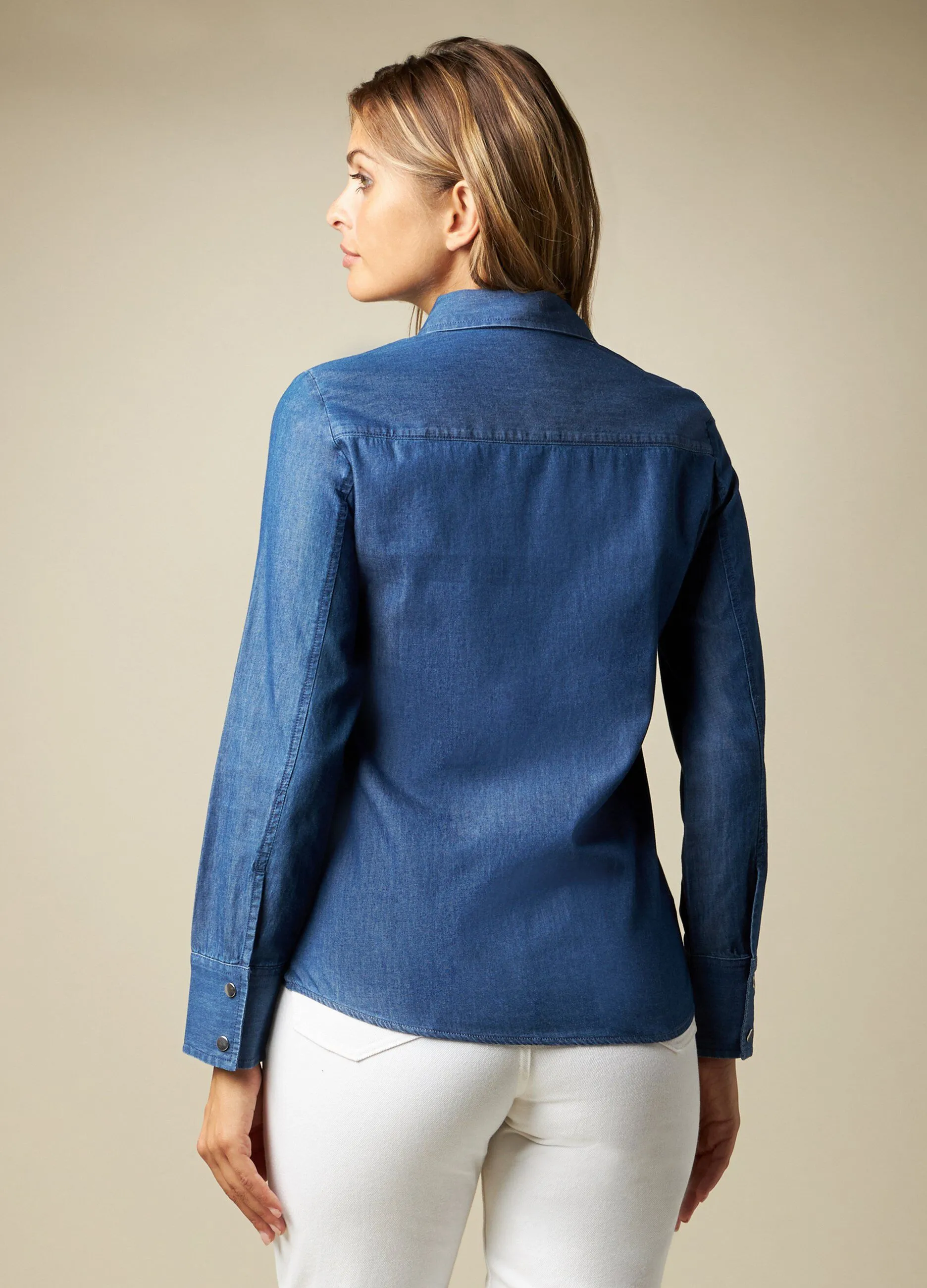 IWIE  Camicia in denim donna