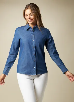 IWIE  Camicia in denim donna