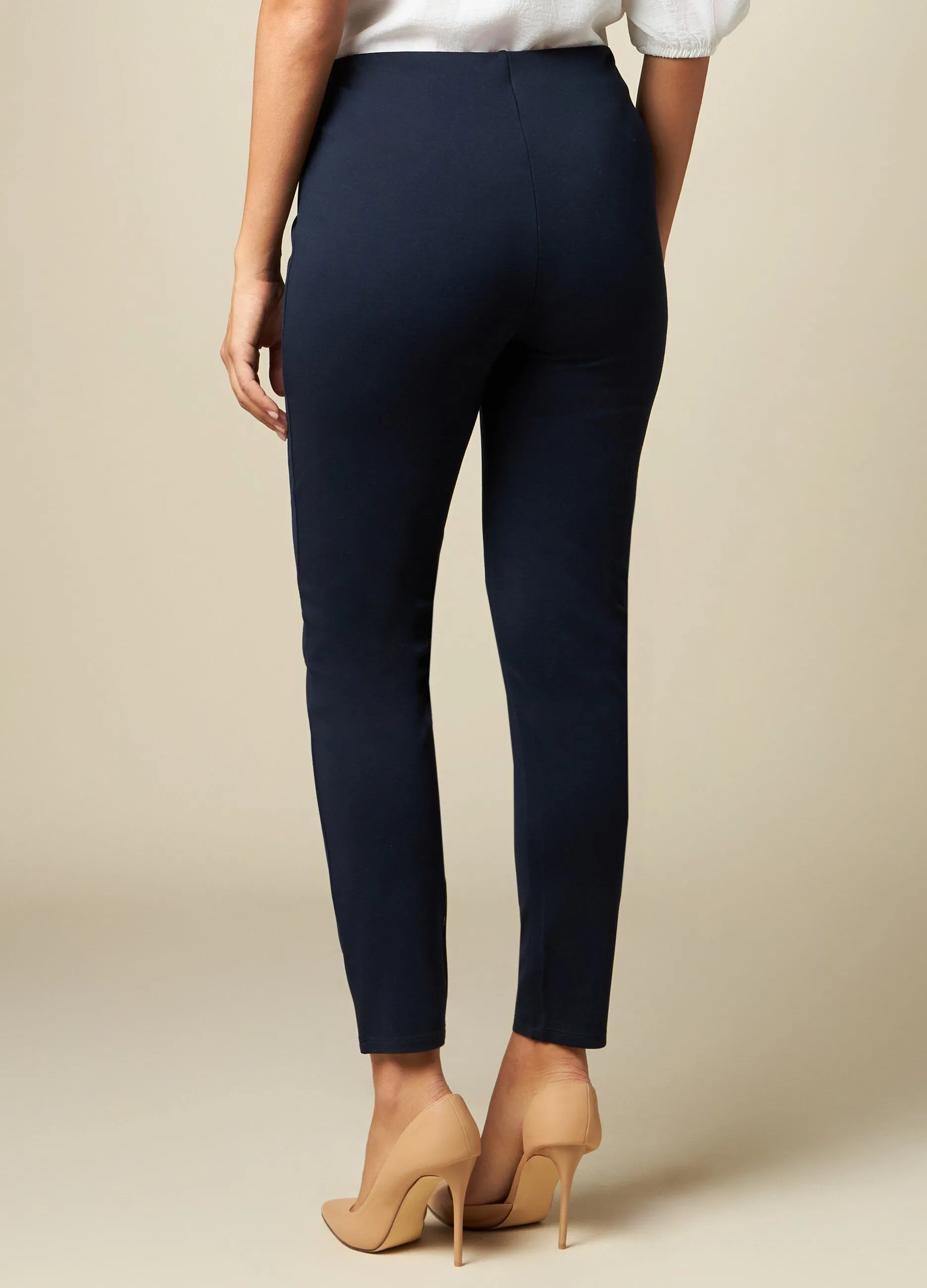 IWIE  Leggings in misto viscosa stretch donna