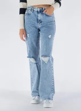 jeans juicy life wide high waisted