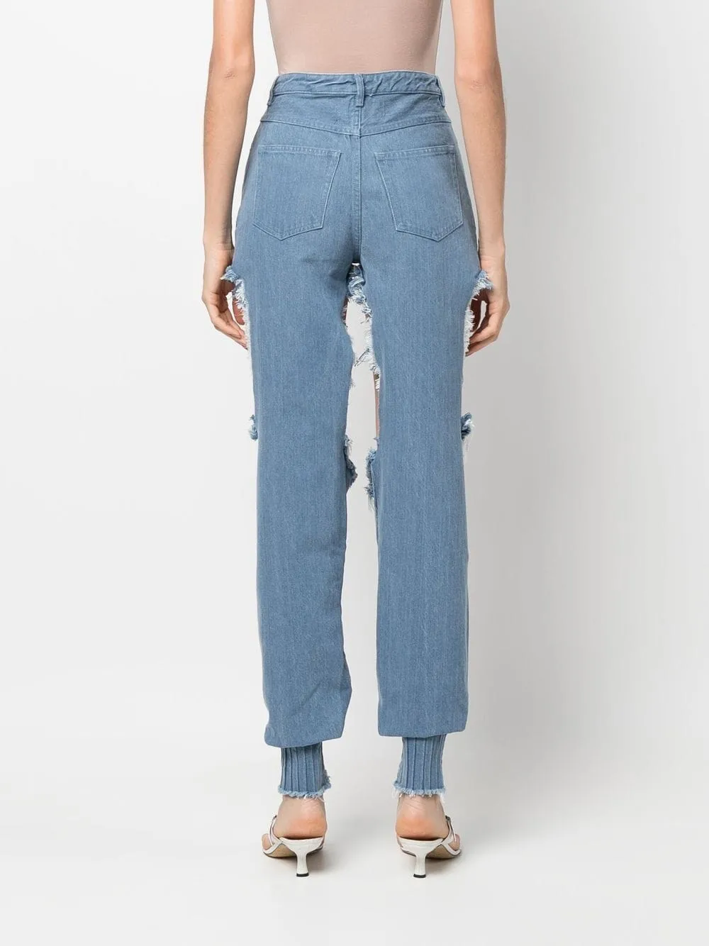 jeans vita alta