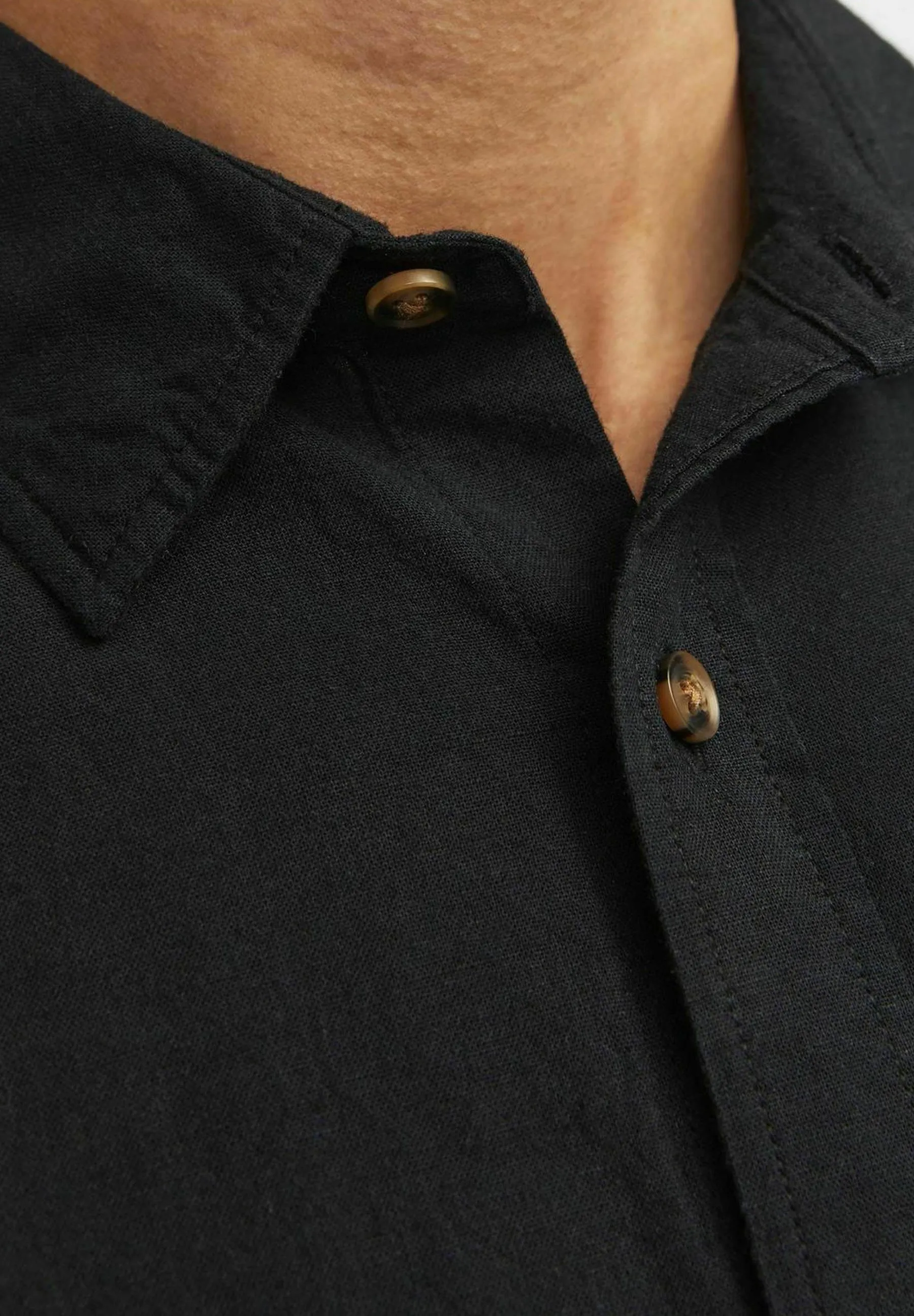 JJESUMMER LINEN MIX SHIRT - Camicia