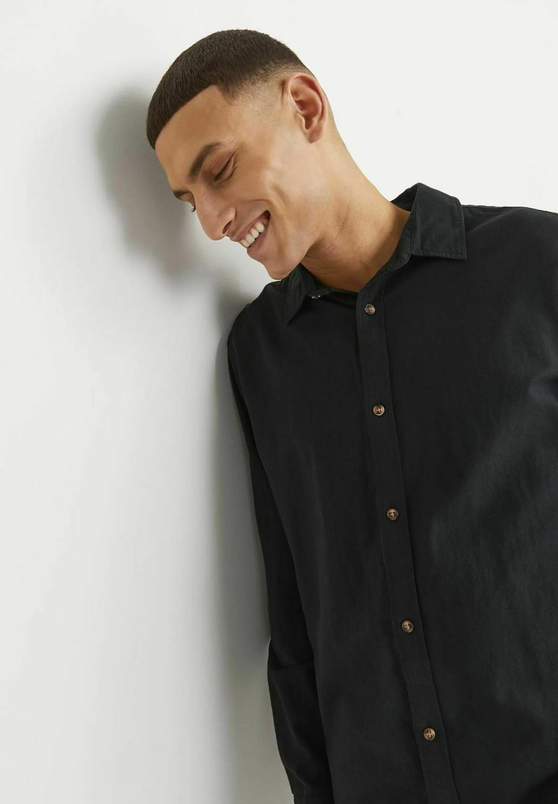 JJESUMMER LINEN MIX SHIRT - Camicia