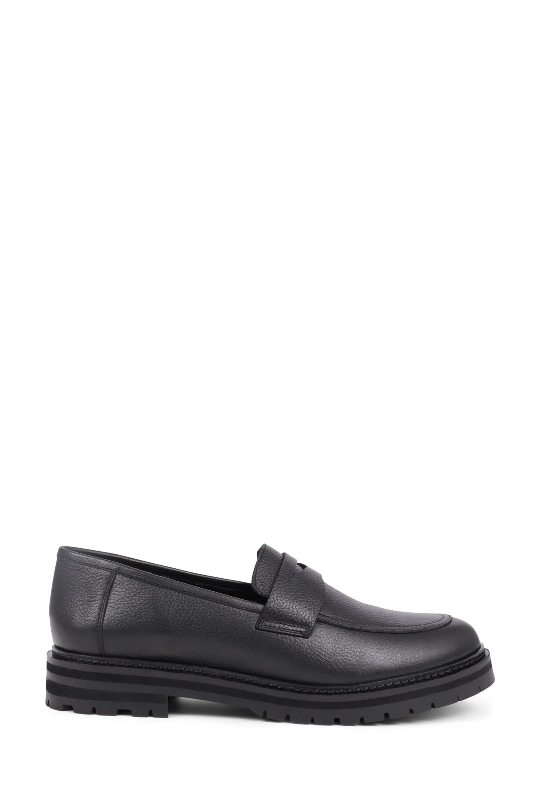 Jones Bootmaker Dara2 Leather Black - Mocassini    