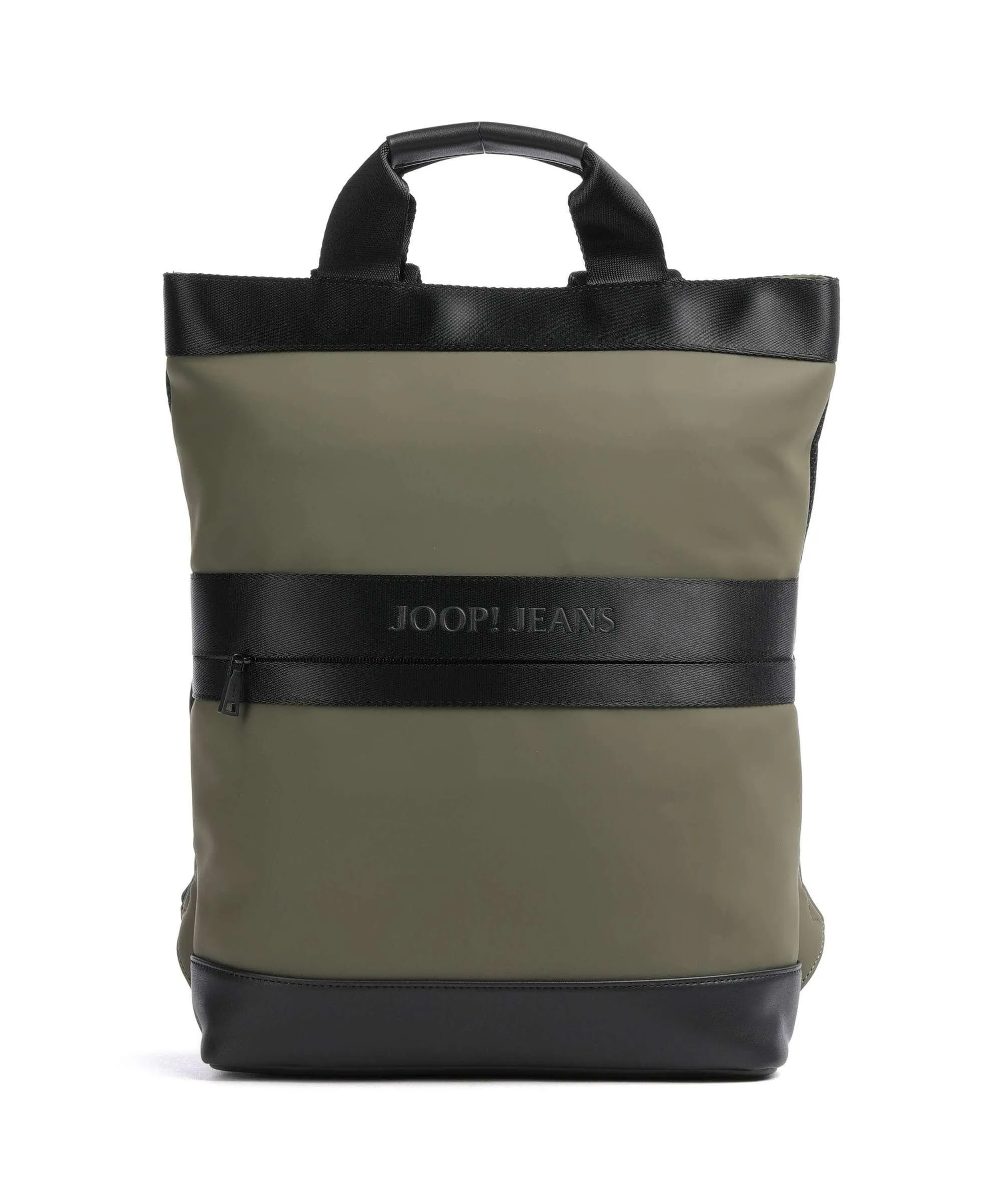  JOOP! Modica Nuvola Falk Zaino 15″ poliuretano verde-oliva  