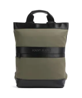  JOOP! Modica Nuvola Falk Zaino 15″ poliuretano verde-oliva  