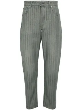 `Journey` `Happy Dyed Denim Stripes` Jeans