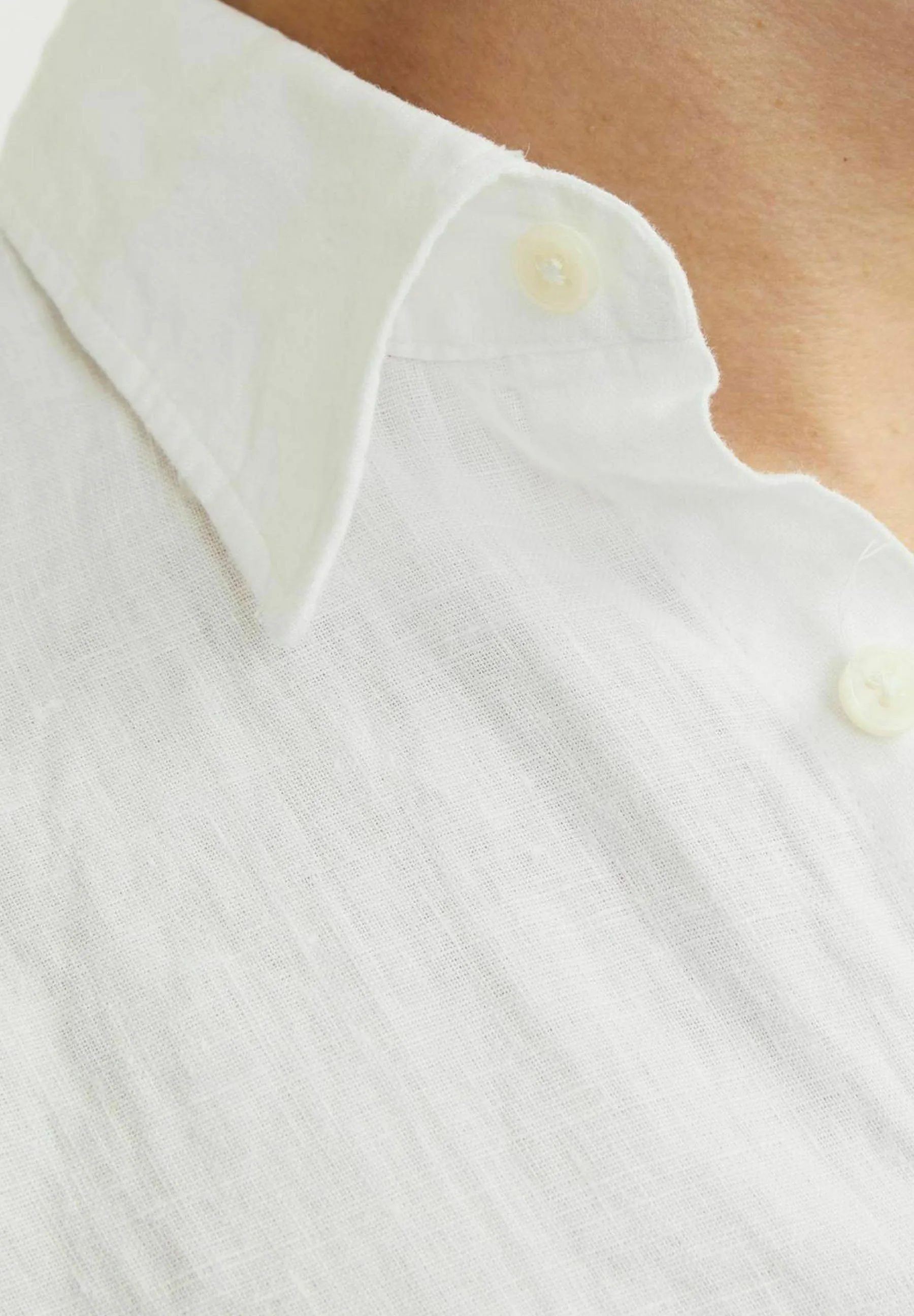 JPRCCLAWRENCE LINEN SHIRT - Camicia