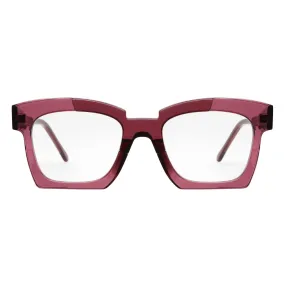 Kuboraum - Mask K5 - Cherry - K5 CHE - Occhiali da Vista - Kuboraum Eyewear