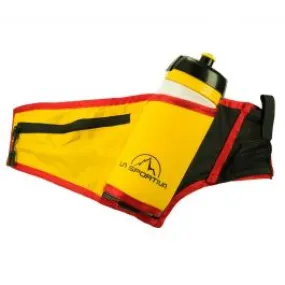 La Sportiva Trail Drink Belt Black/Yellow marsupio da trail running