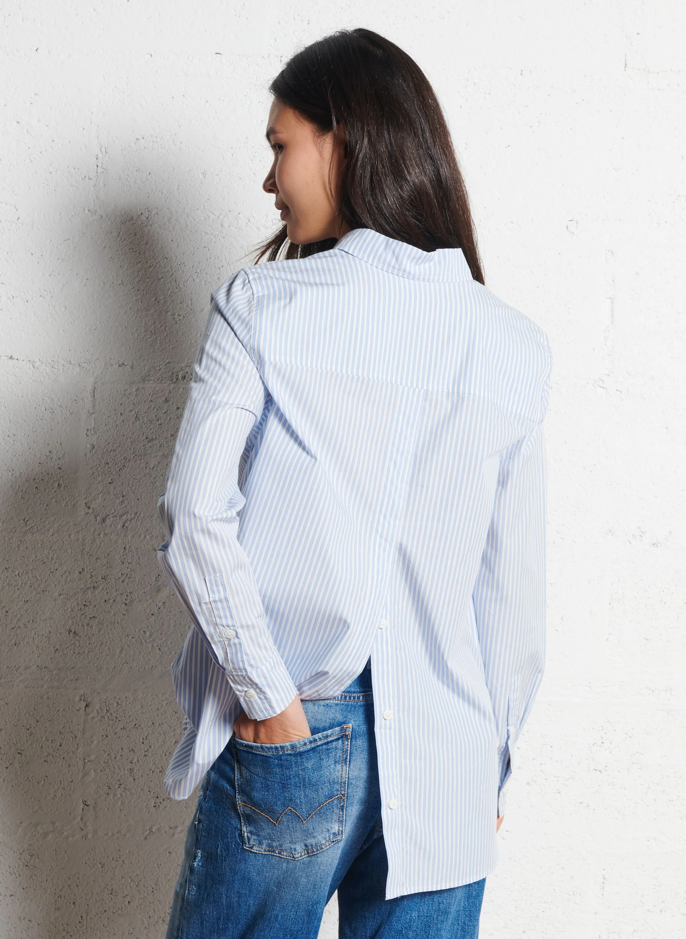  LE TEMPS DES CERISES   JAMAY - Camicia a righe | Bianco