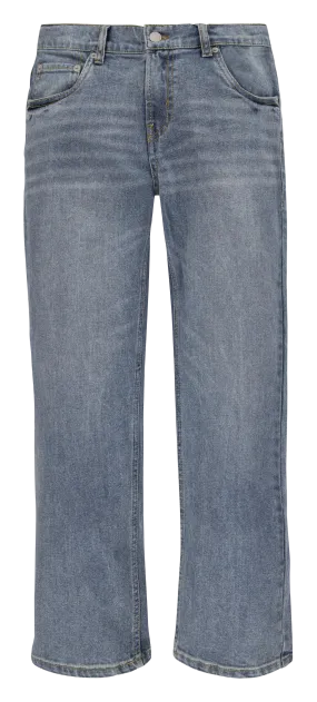  LEVI'S KIDS   Jeans dritti in cotone effetto délavé | Blu