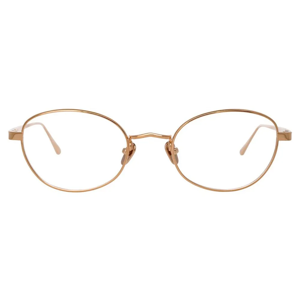 Linda Farrow - Occhiali da Vista Cat Eye 796 C3 - Oro Rosa - Linda Farrow Eyewear