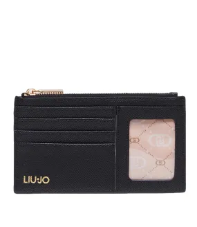 LIU-JO Liu Jo Portafoglio Card Holder Nero Donna