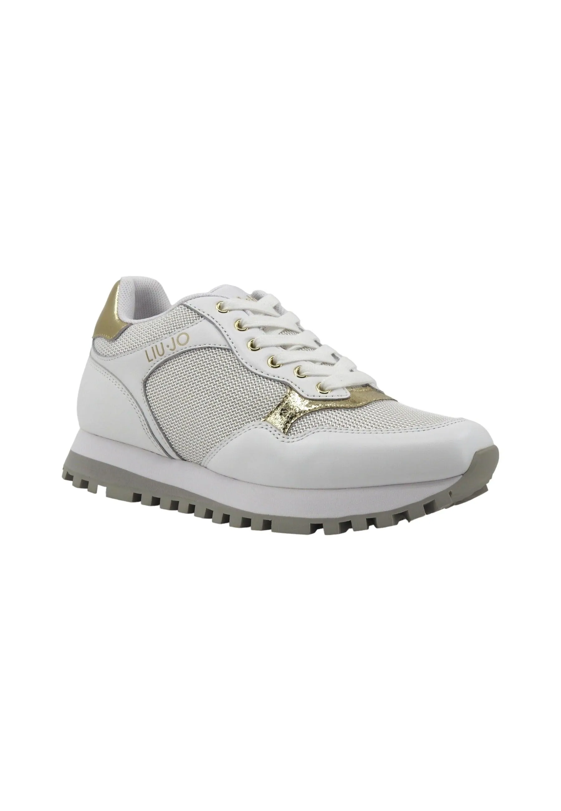 LIU JO Wonder 39 Sneaker Donna White BA4067PX030