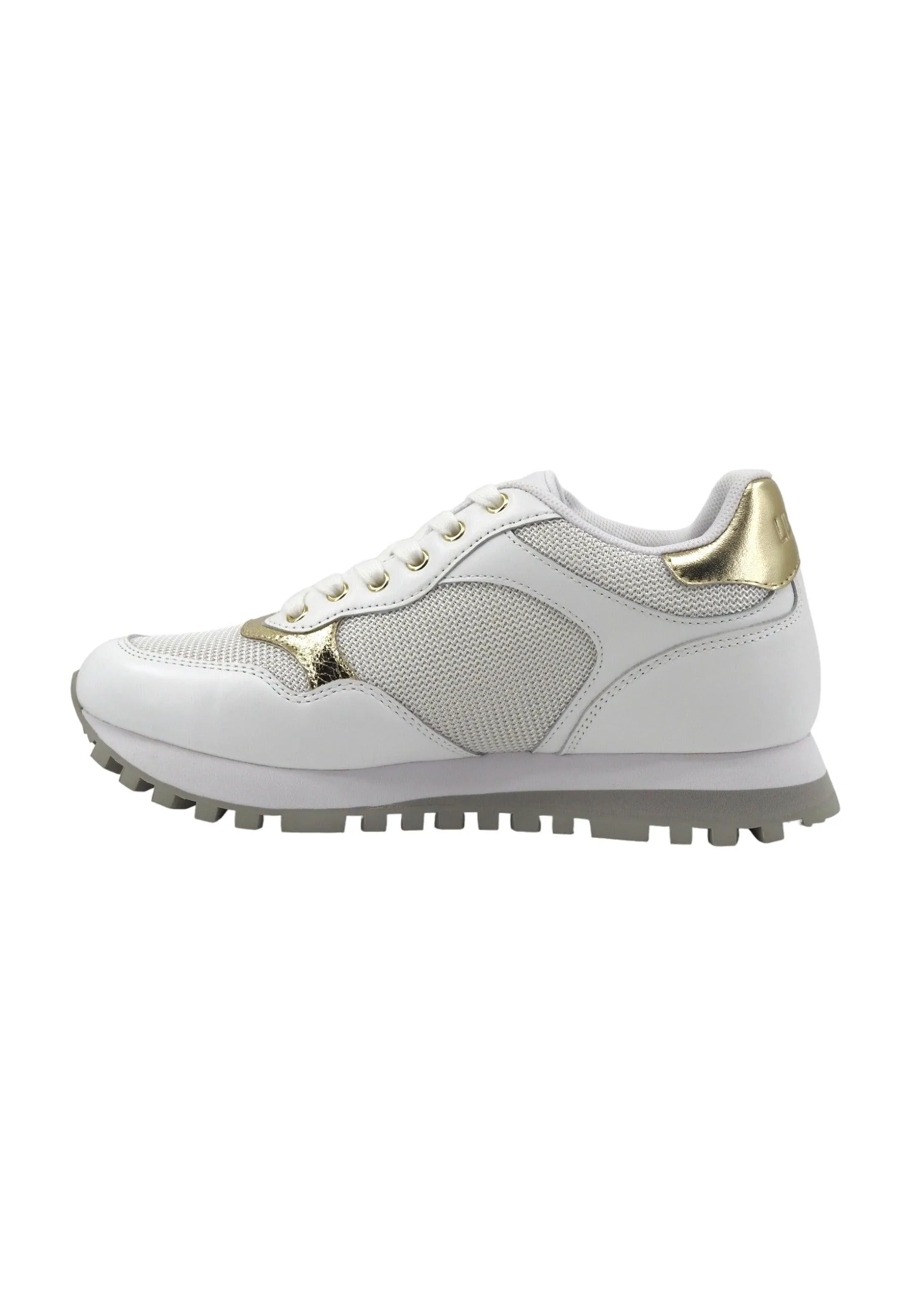 LIU JO Wonder 39 Sneaker Donna White BA4067PX030