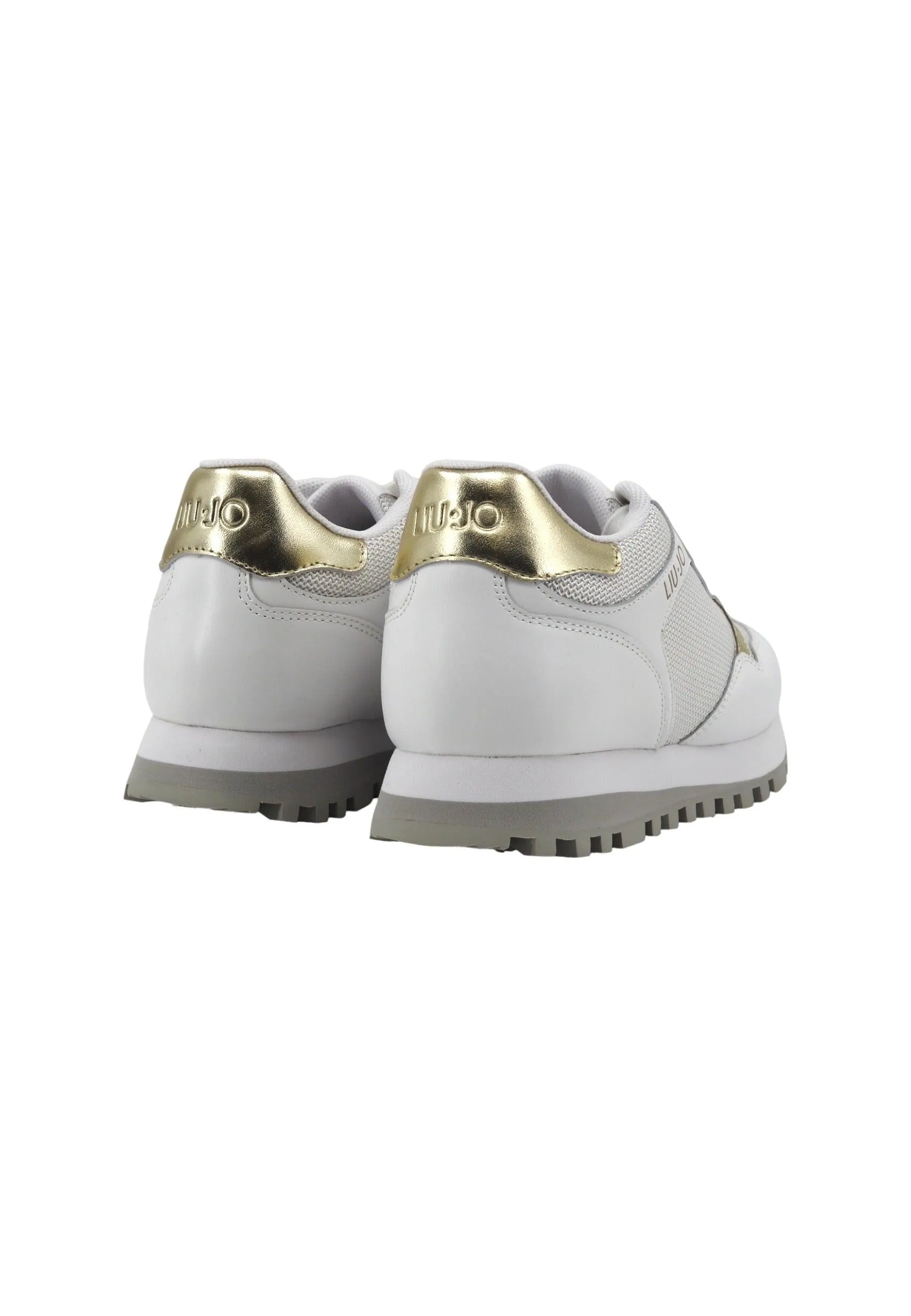 LIU JO Wonder 39 Sneaker Donna White BA4067PX030