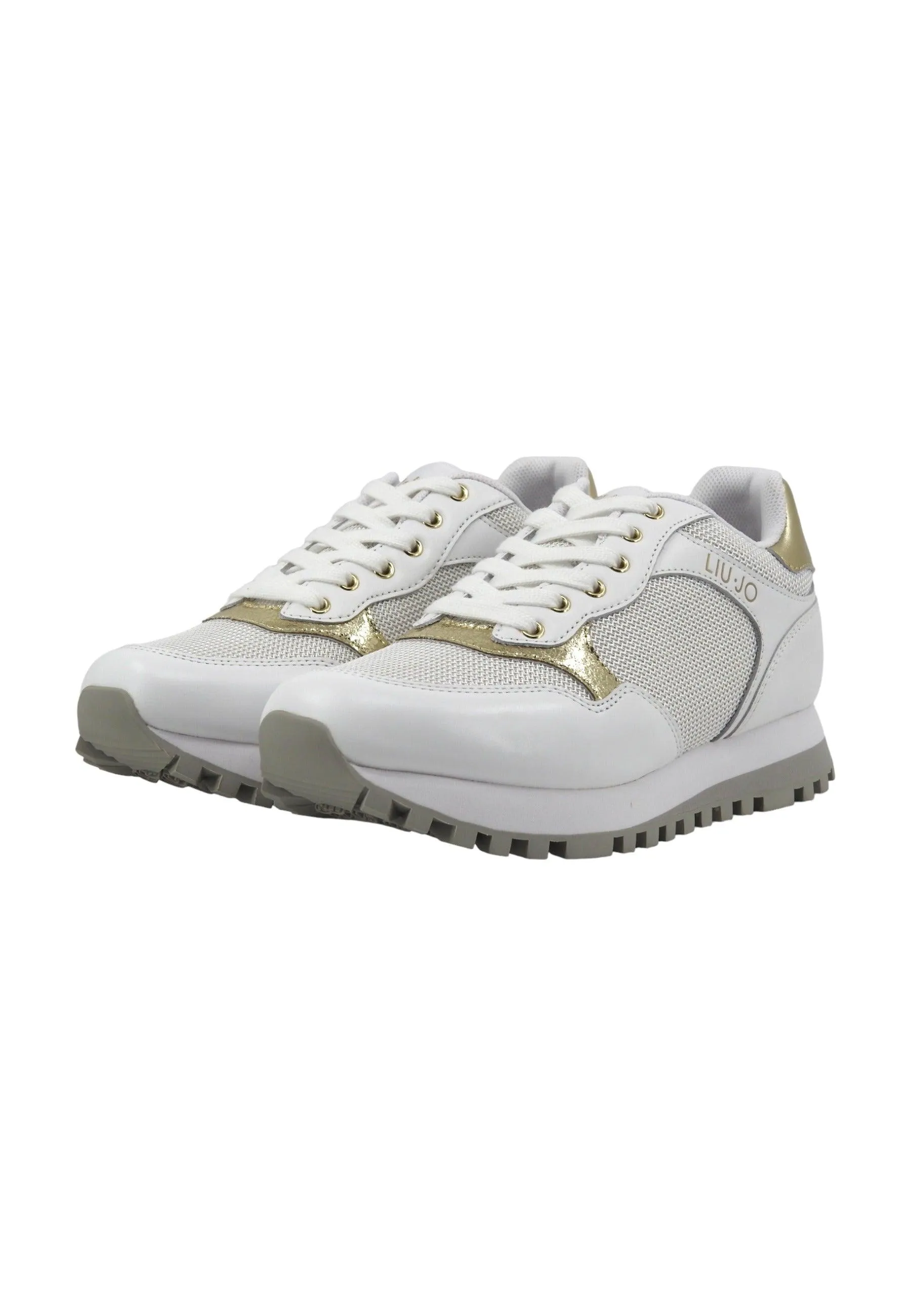 LIU JO Wonder 39 Sneaker Donna White BA4067PX030