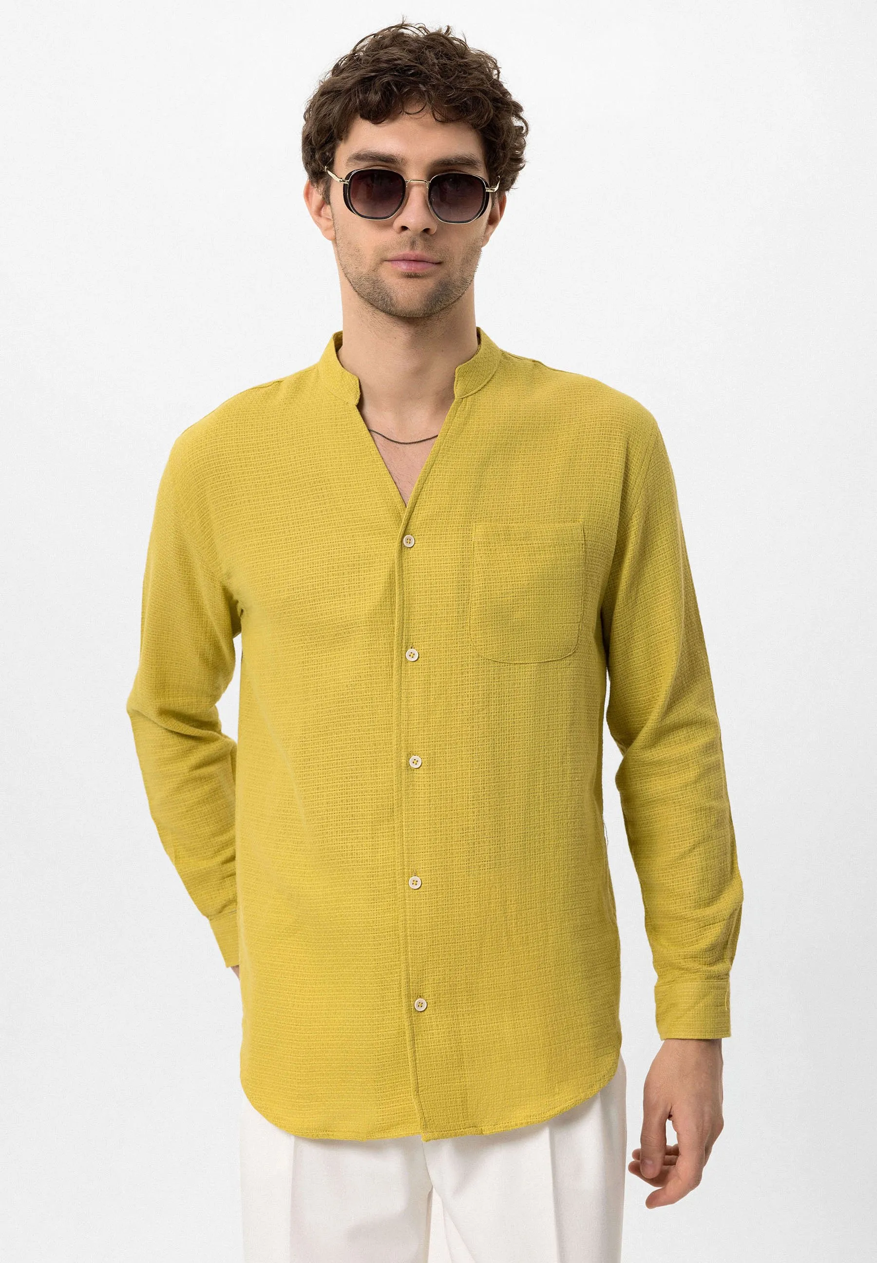 LONG SLEEVE - Camicia