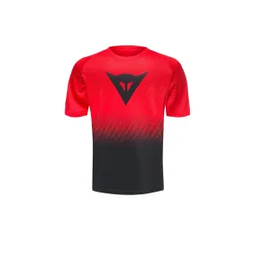 Maglia Dainese SCARABEO JERSEY SS Rosso/Nero taglia J - L