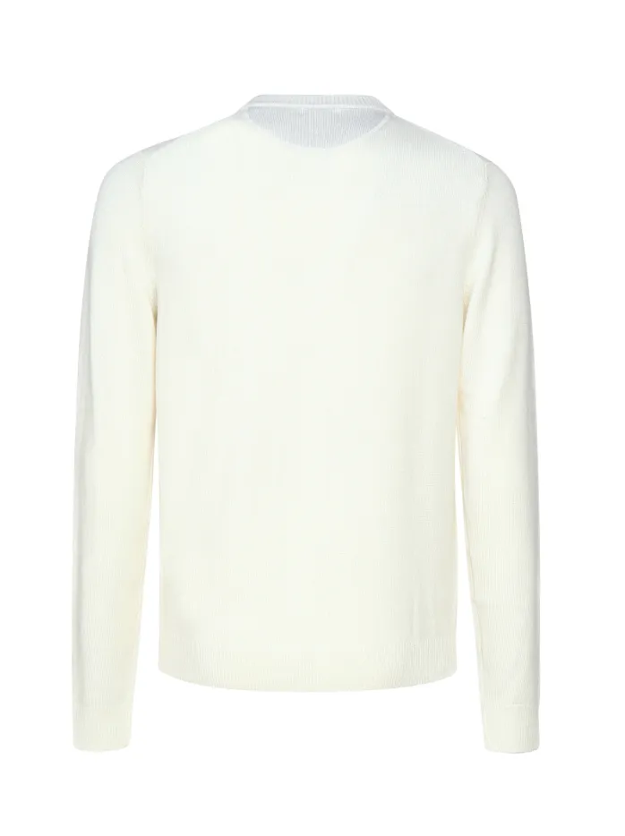 MAGLIA IN MISTO LANA ROUND