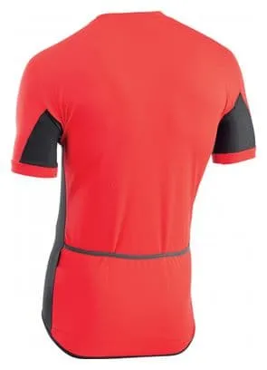 Maglia Mc Northwave Force Zip Rossa