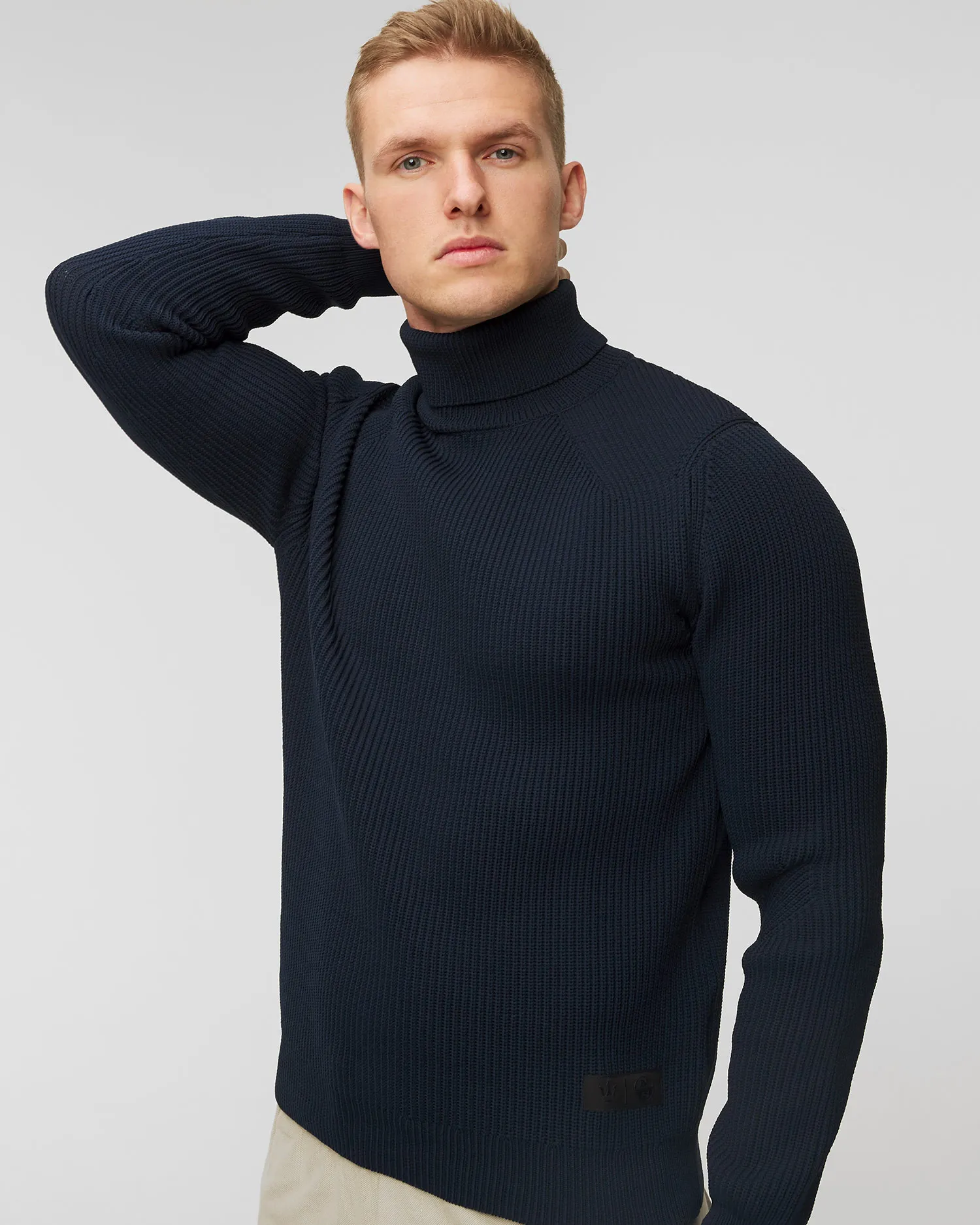 Maglione a collo alto NORTH SAILS x MASERATI TURTLENECK 451014-802