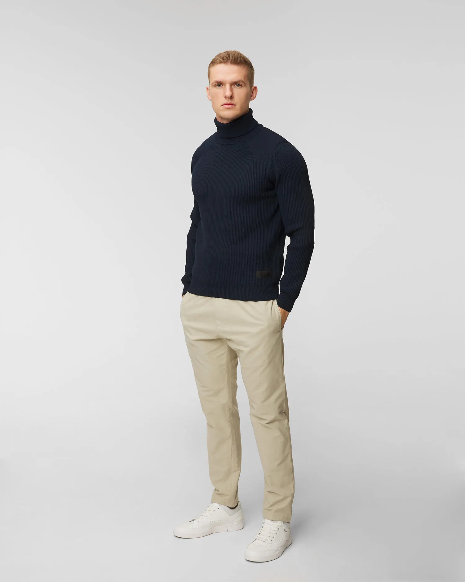 Maglione a collo alto NORTH SAILS x MASERATI TURTLENECK 451014-802