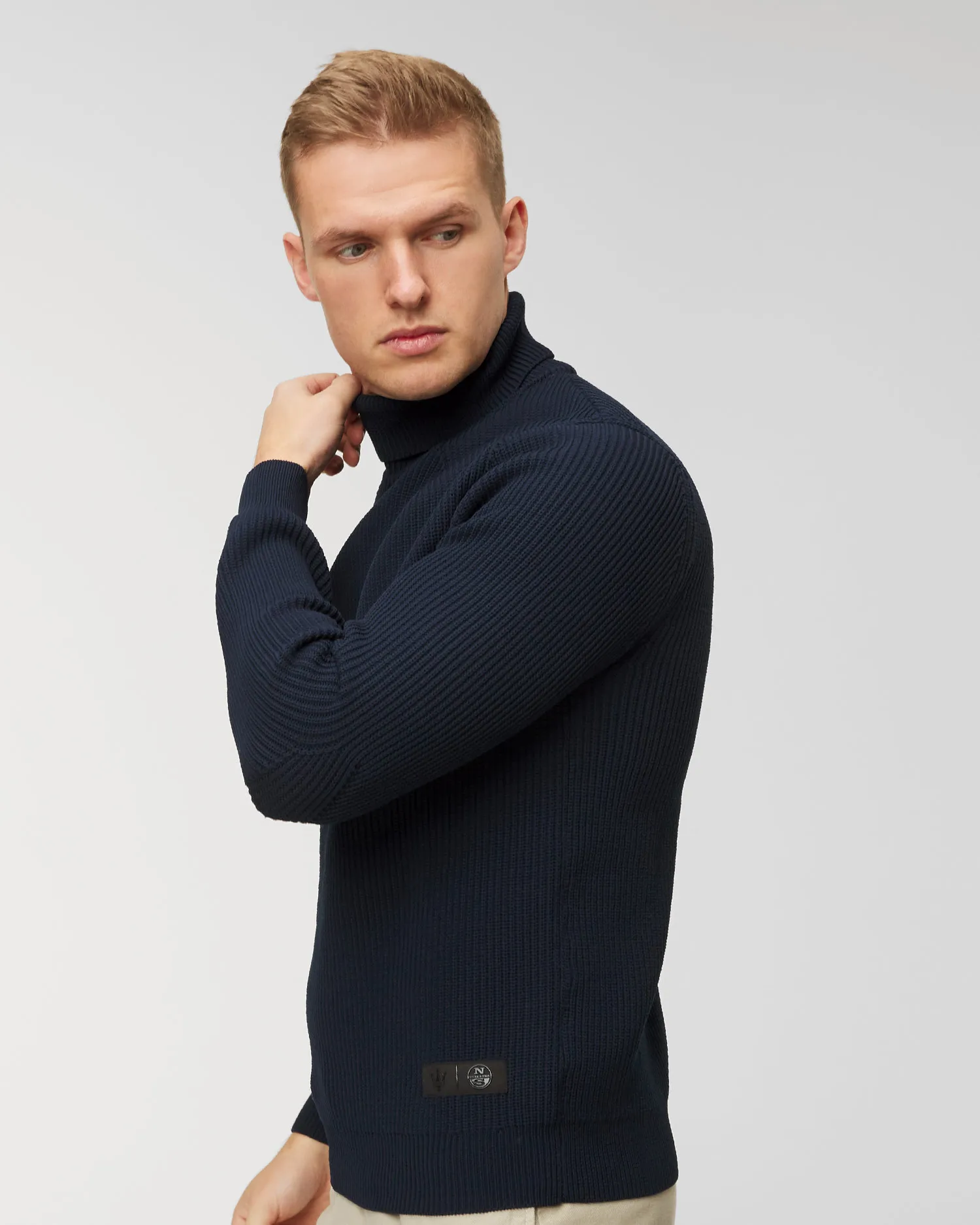 Maglione a collo alto NORTH SAILS x MASERATI TURTLENECK 451014-802