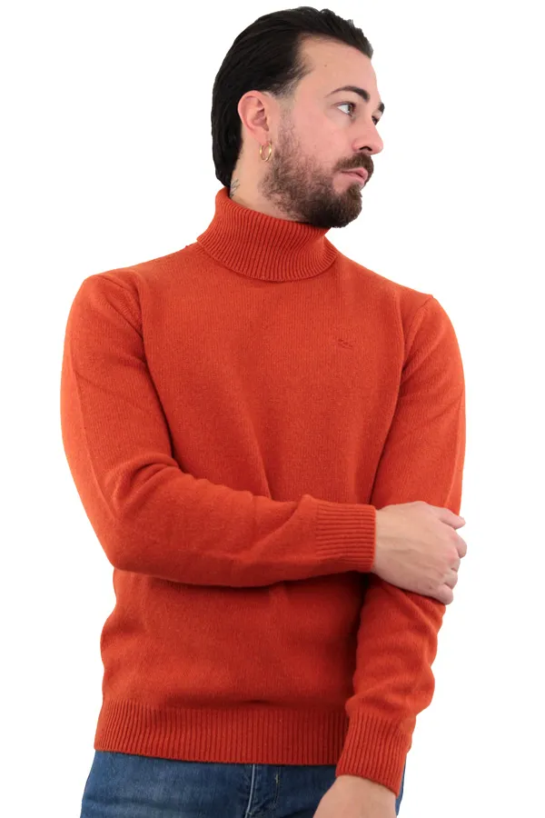 MAGLIONE CICLISTA ALFREDO ARANCIONE 