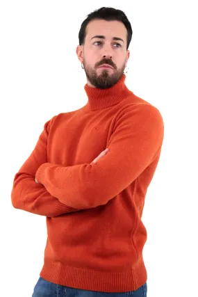 MAGLIONE CICLISTA ALFREDO ARANCIONE 