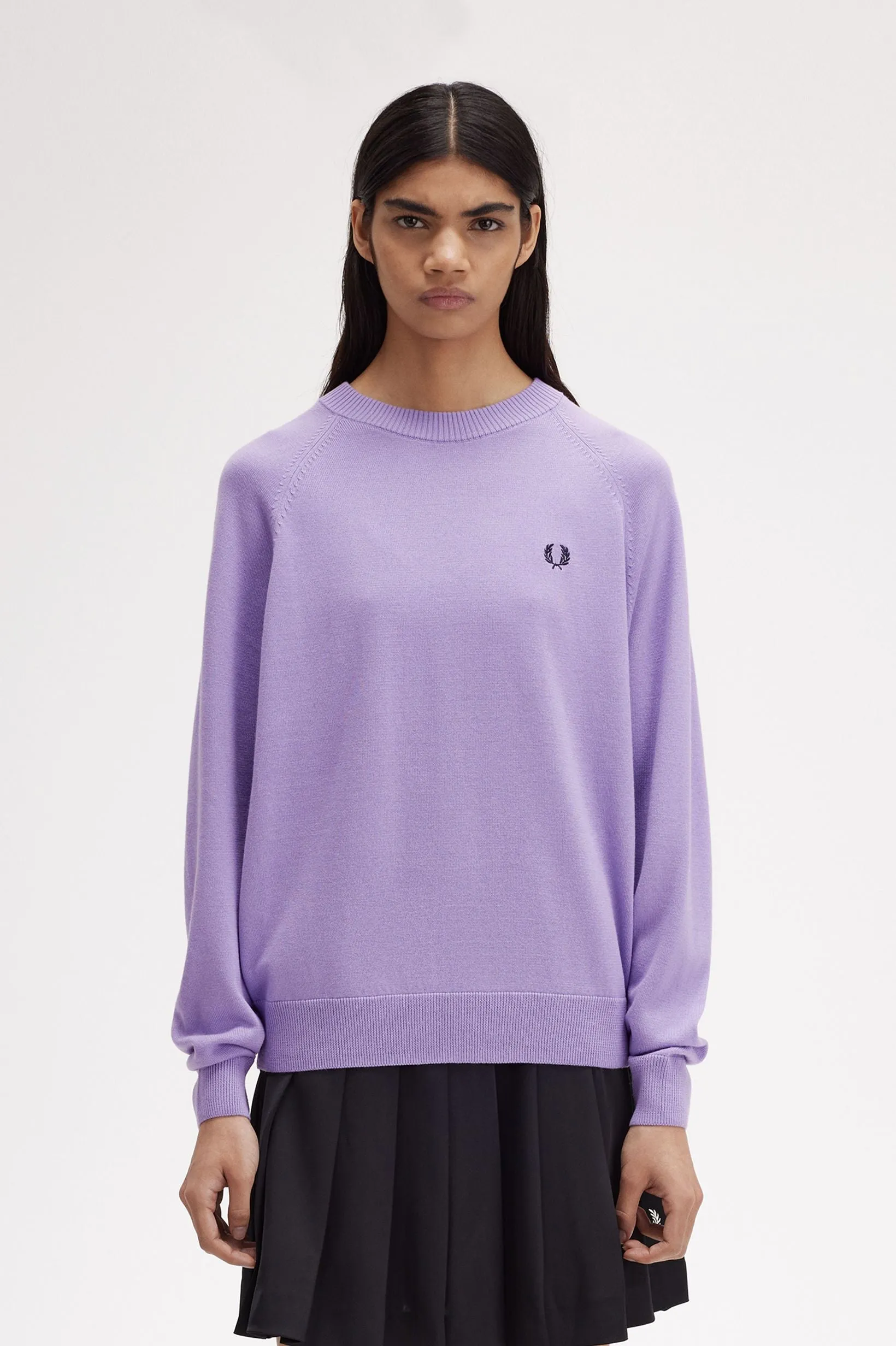Maglione Fred Perry donna viola