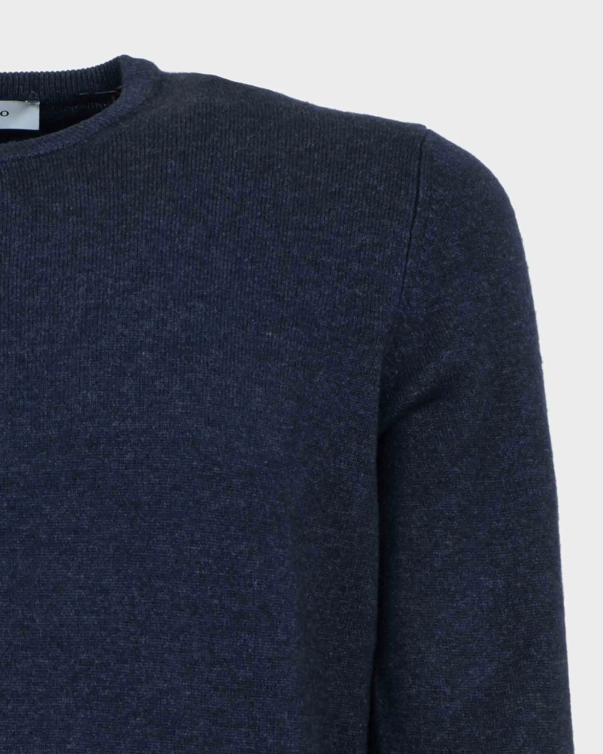 Maglione Girocollo Gran Sasso Blu
