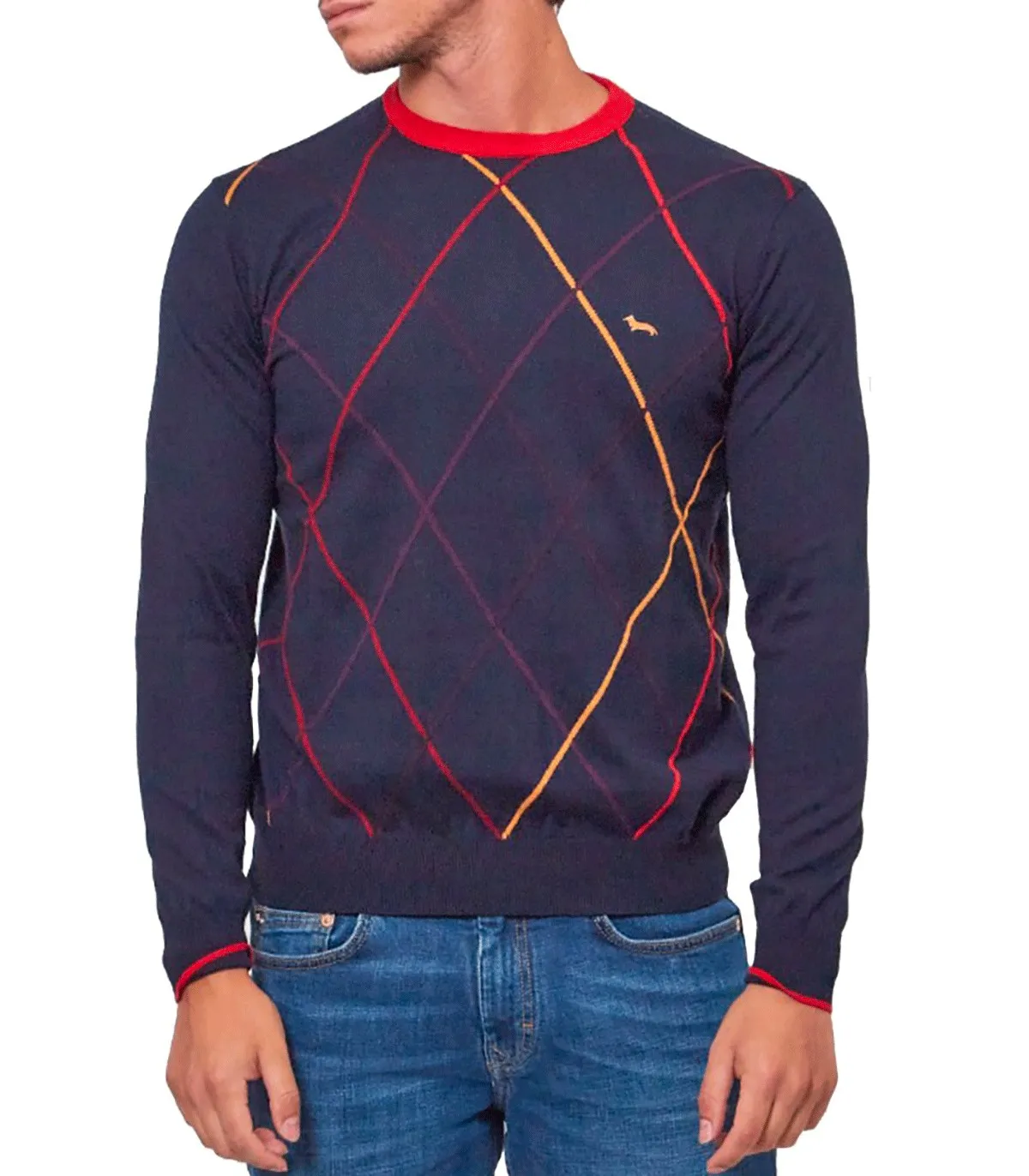 Maglione girocollo Uomo Harmont & Blaine